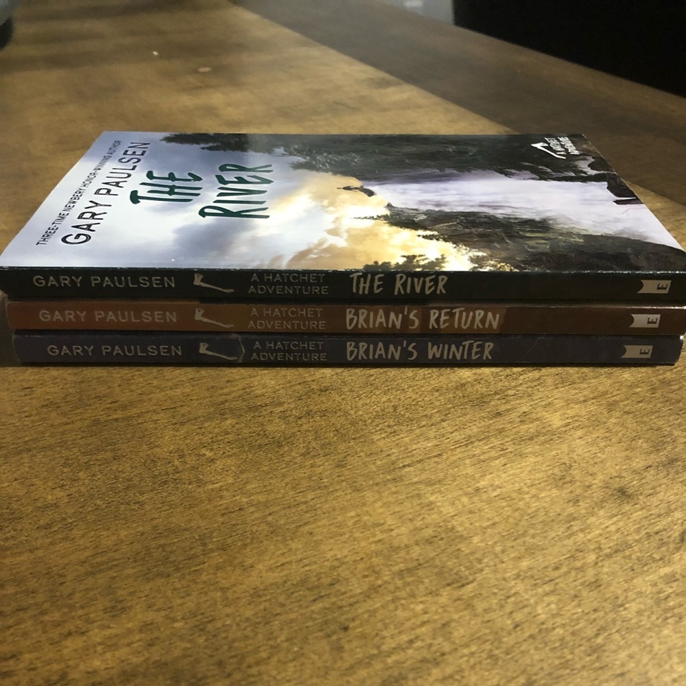 3 Gary Paulsen kids books